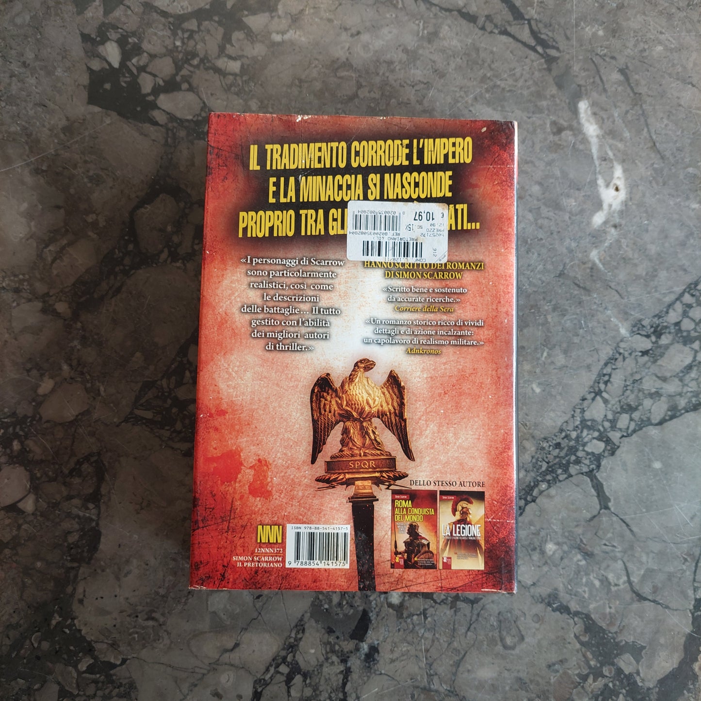 Il Pretoriano - Simon Scarrow