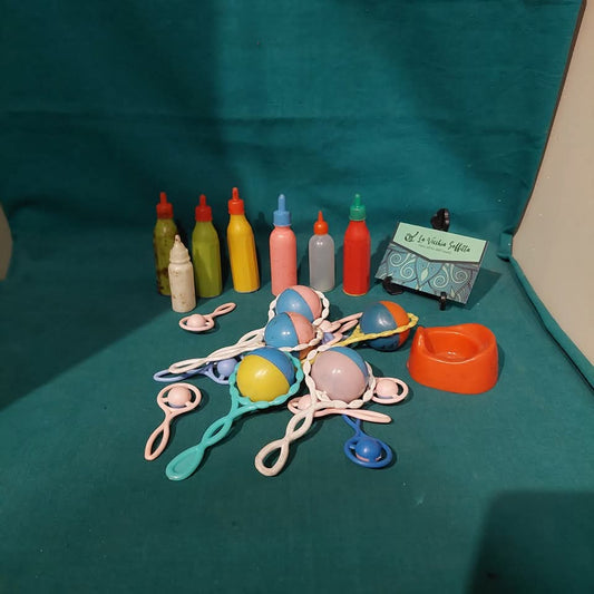 Set/22 Giochi Vintage Neonati