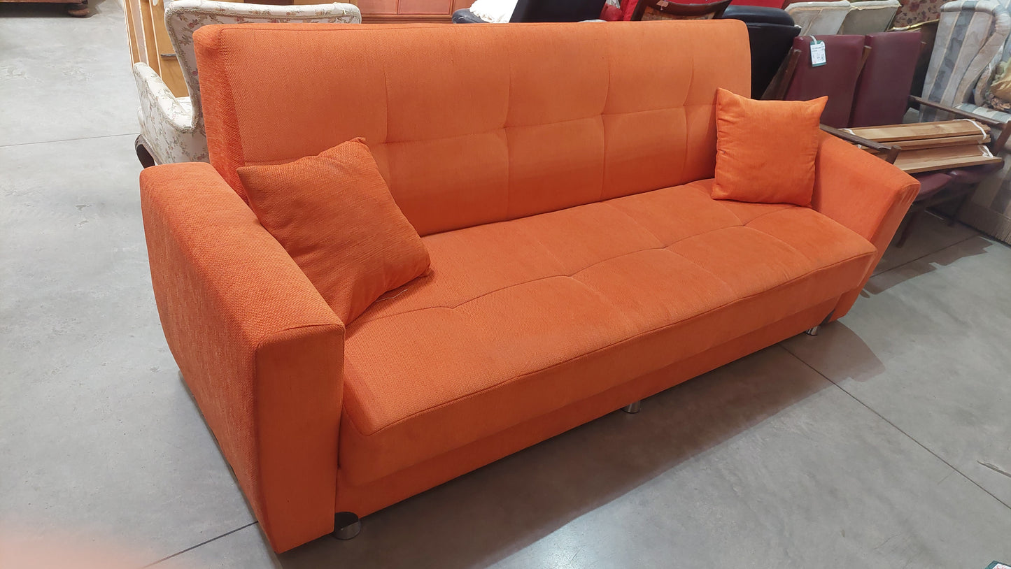 Divanoletto Tessuto Arancione 223x80