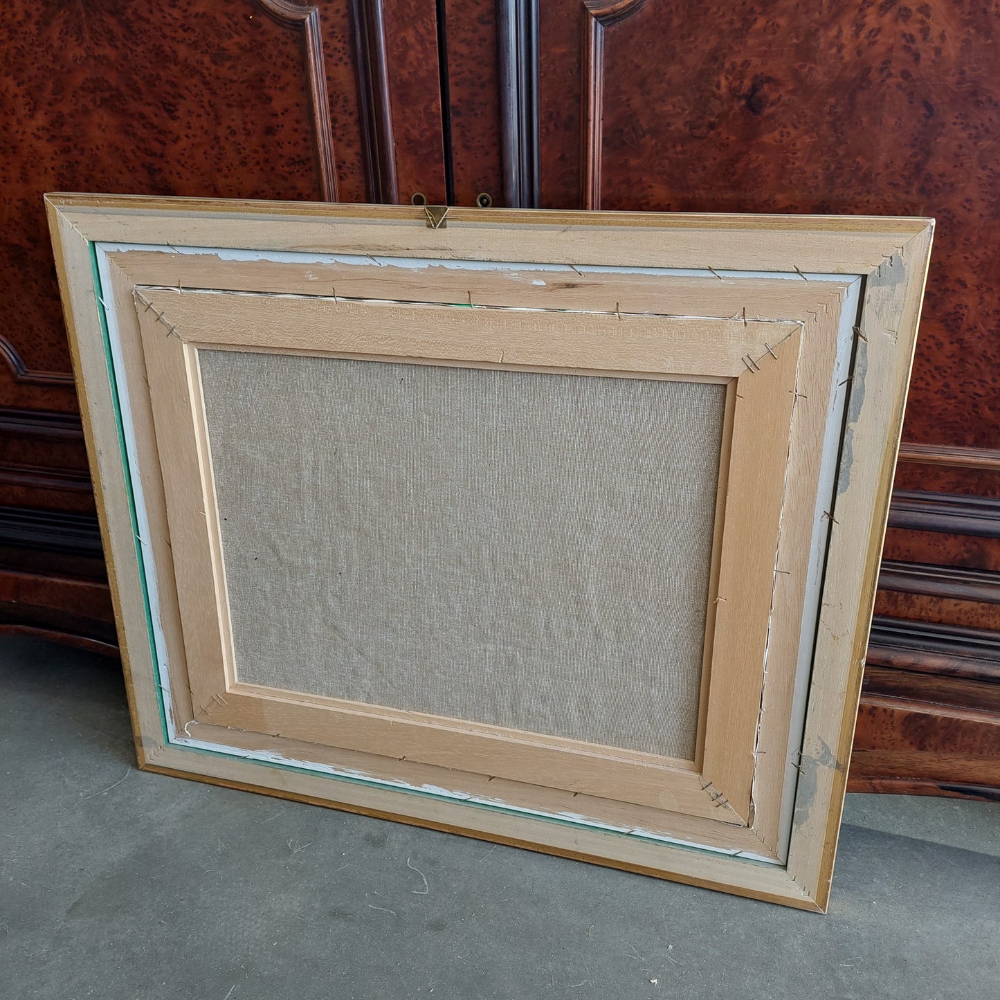 Quadro Paesino Montano Olio* Su Tela Firmato