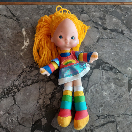 Bambola Vintage Rainbow Brite 1983 Hallmark Mattel