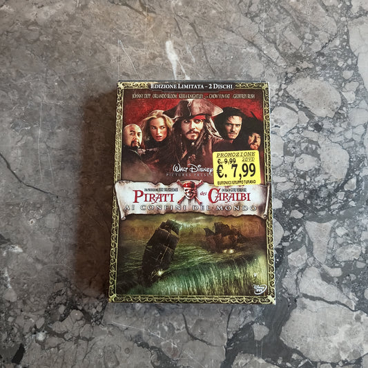 Dvd/ai Confini Del Mondo (2dischi)