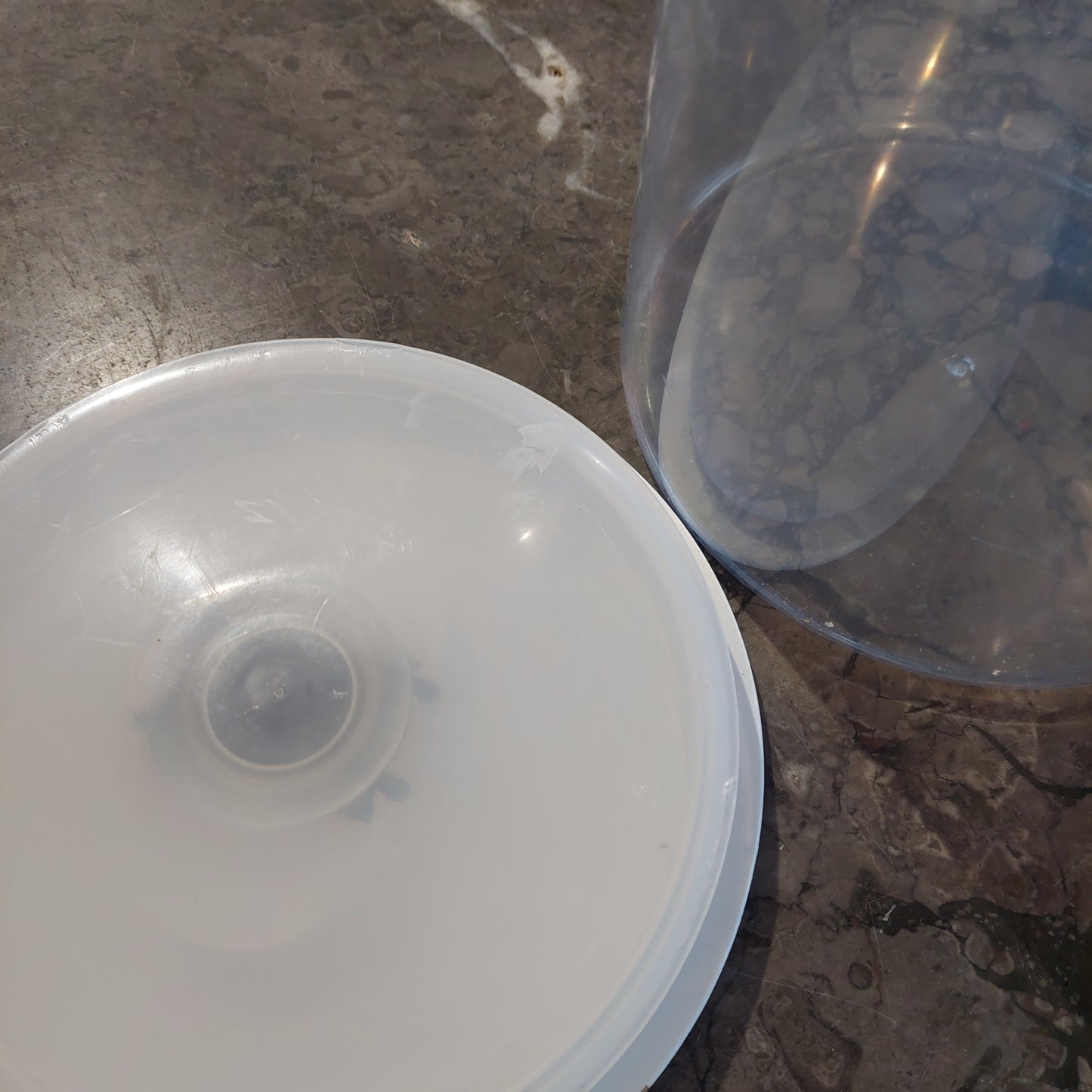 Barattolo Plastica Ermetico