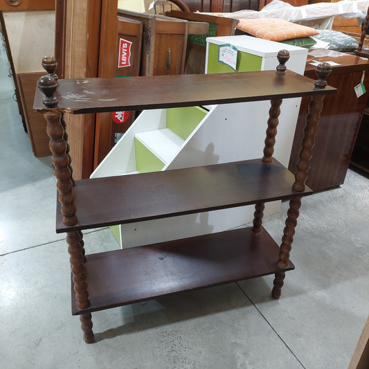 Etagere* Legno 3/ripiani Anni '60