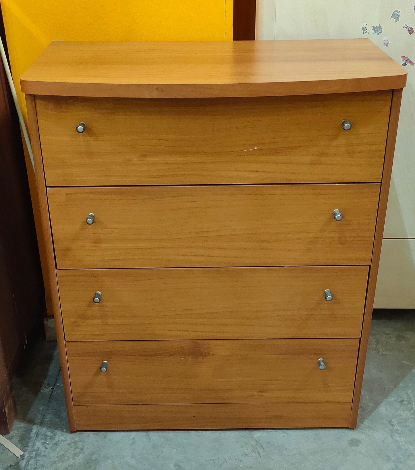 Cassettiera * 4/cassetti Cm74x40x89h