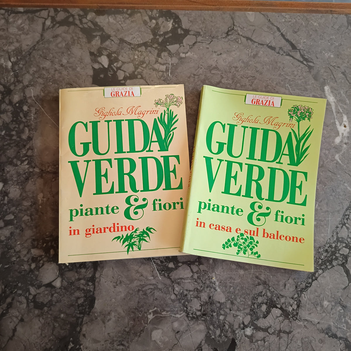 L/guida Verde Piante&fiori - G. Magrini (2voll.)