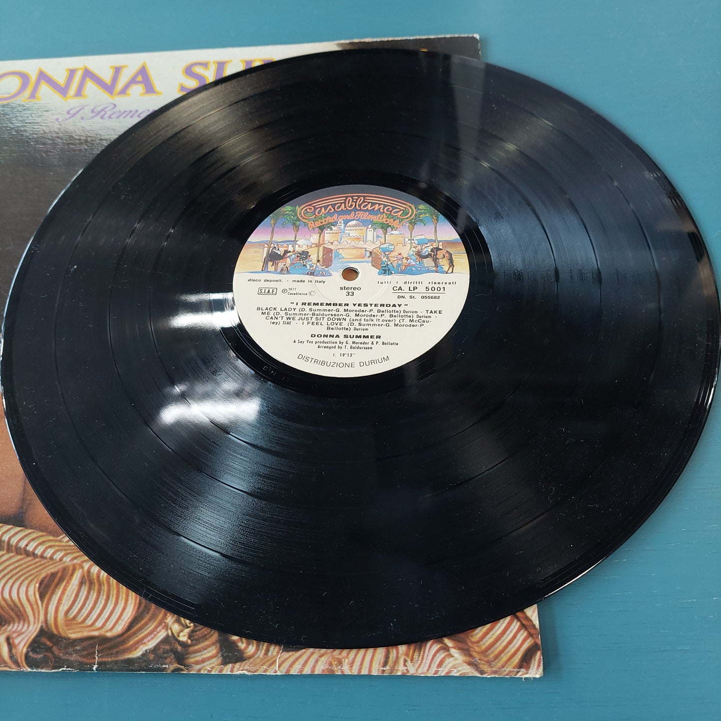 Donna Summer – I Remember Yesterday