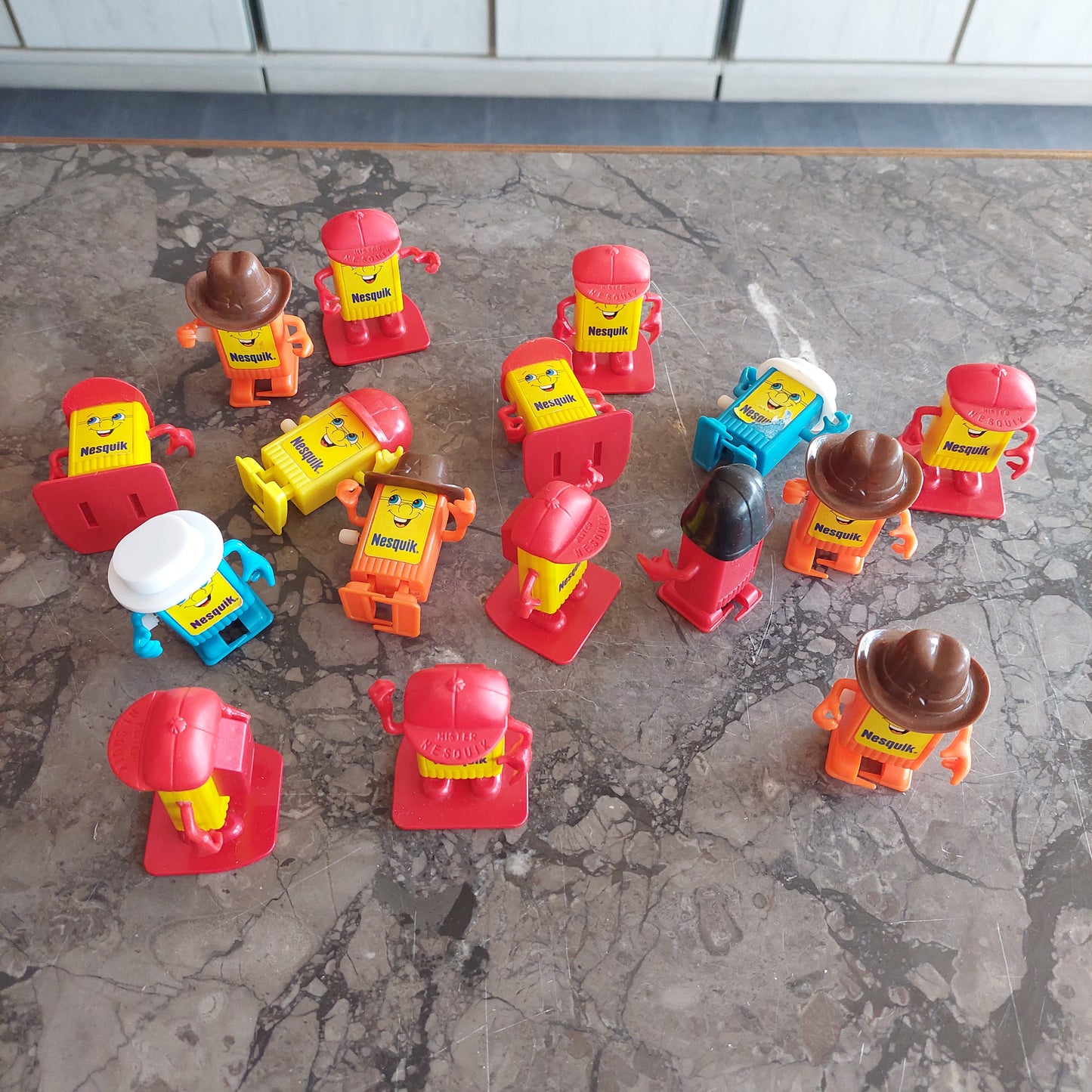 Saltaquik Anni '80 Sorpresina Nesquik
