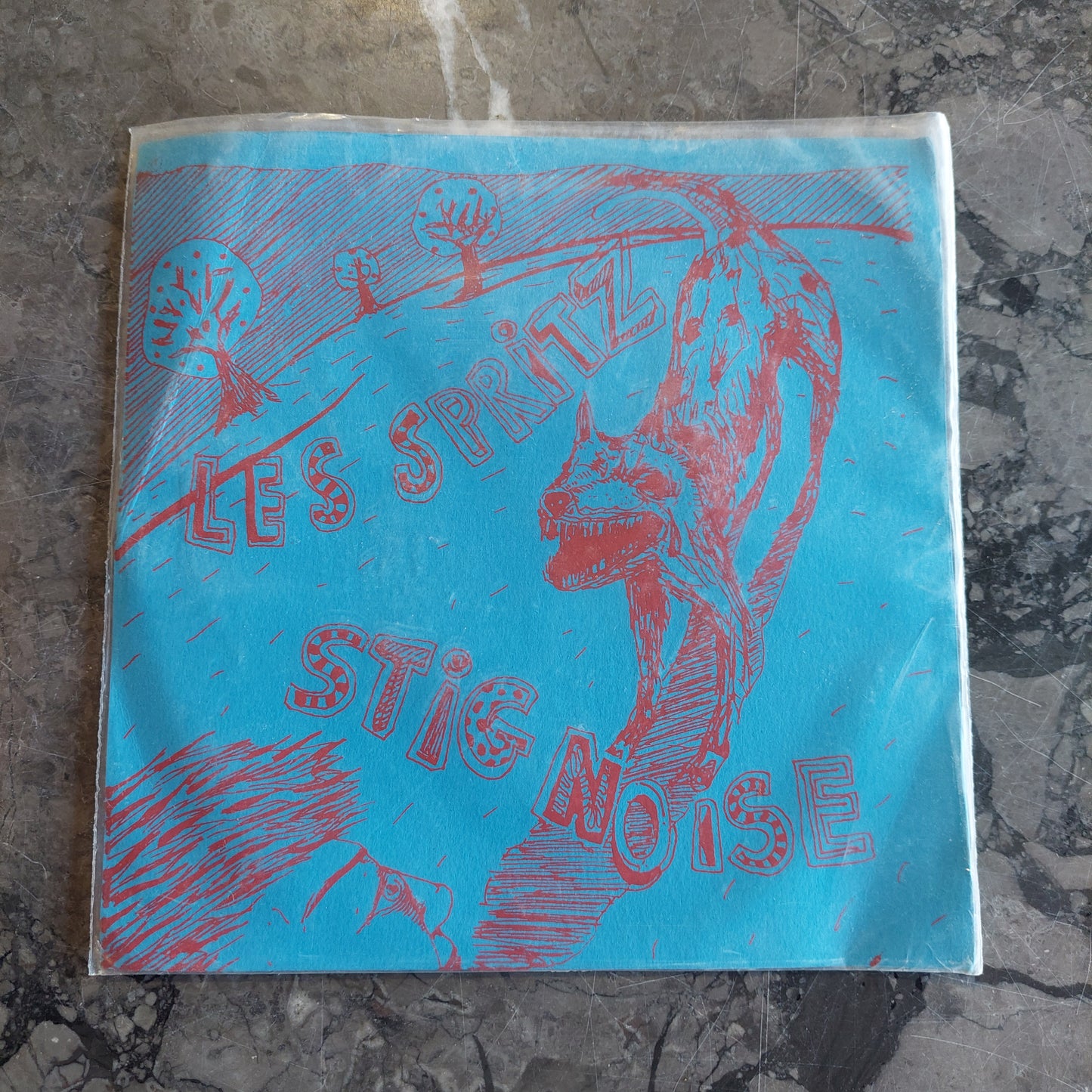 V/stig Noise - Les Spritz (45giri)