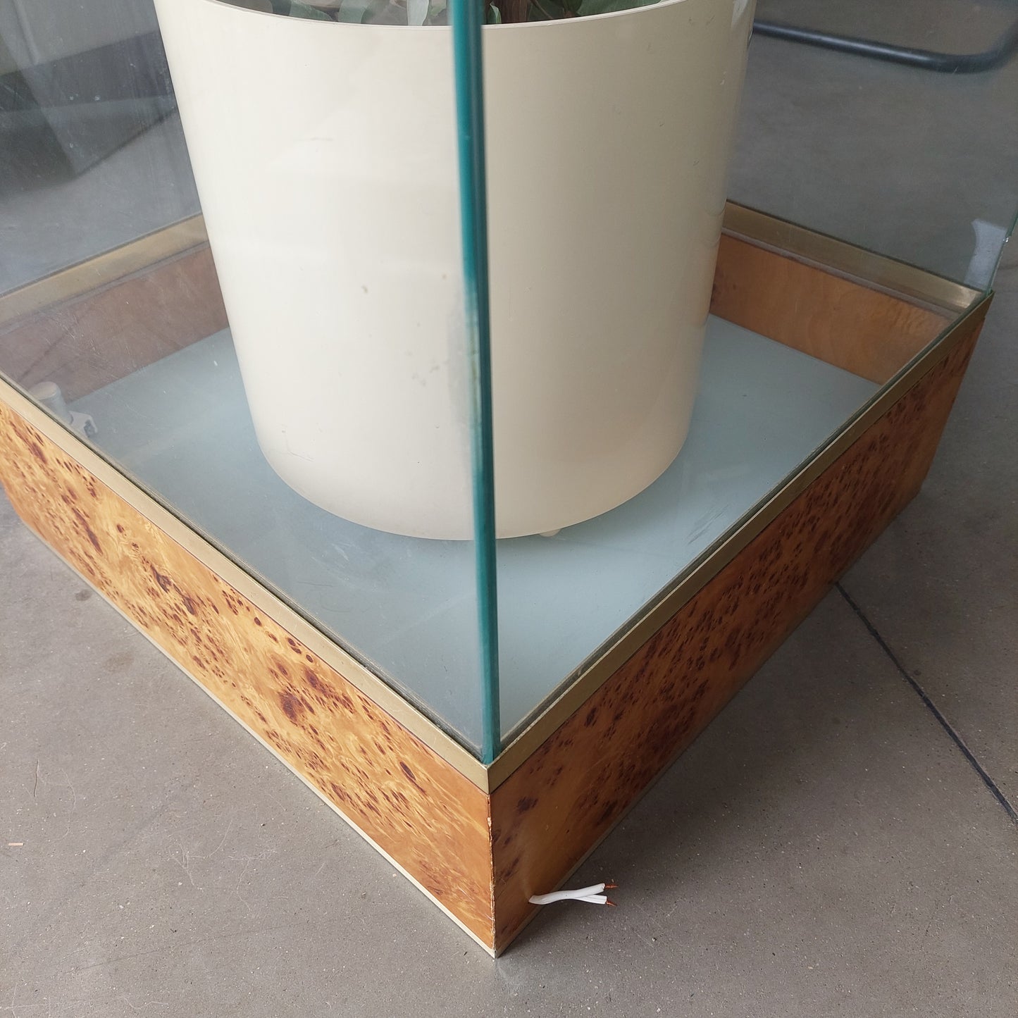 Lampada* Da Terra Design St. Romeo Rega Anni 70 Cm50x50x76h