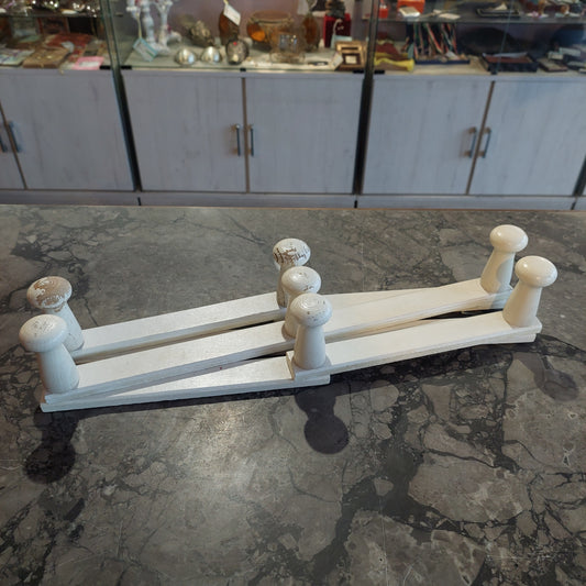 Appendiabiti * A Fisarmonica Legno 7 Ganci