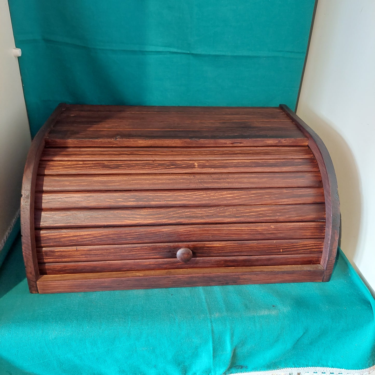 Portapane Legno Vintage