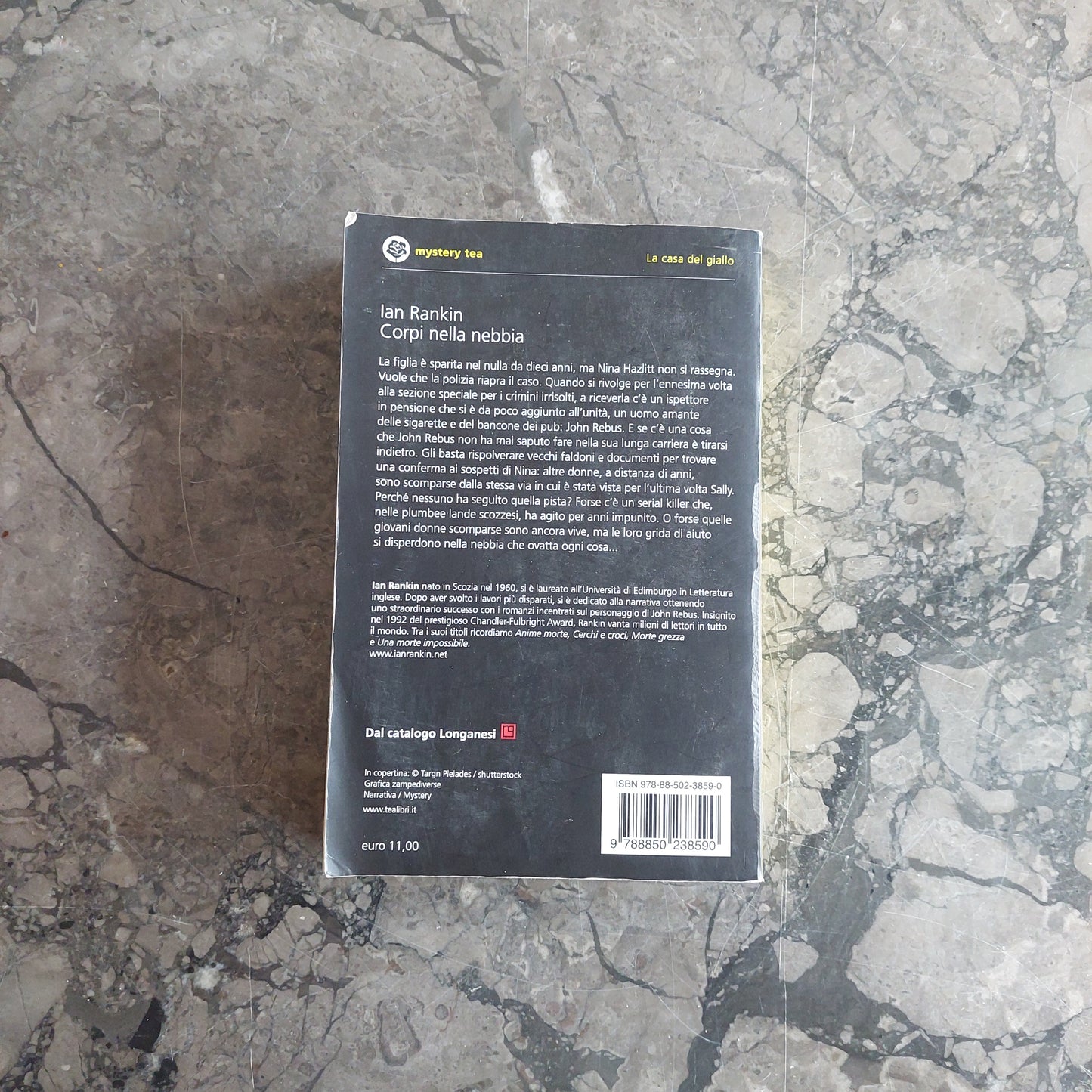 Corpi Nella Nebbia - Ian Rankin