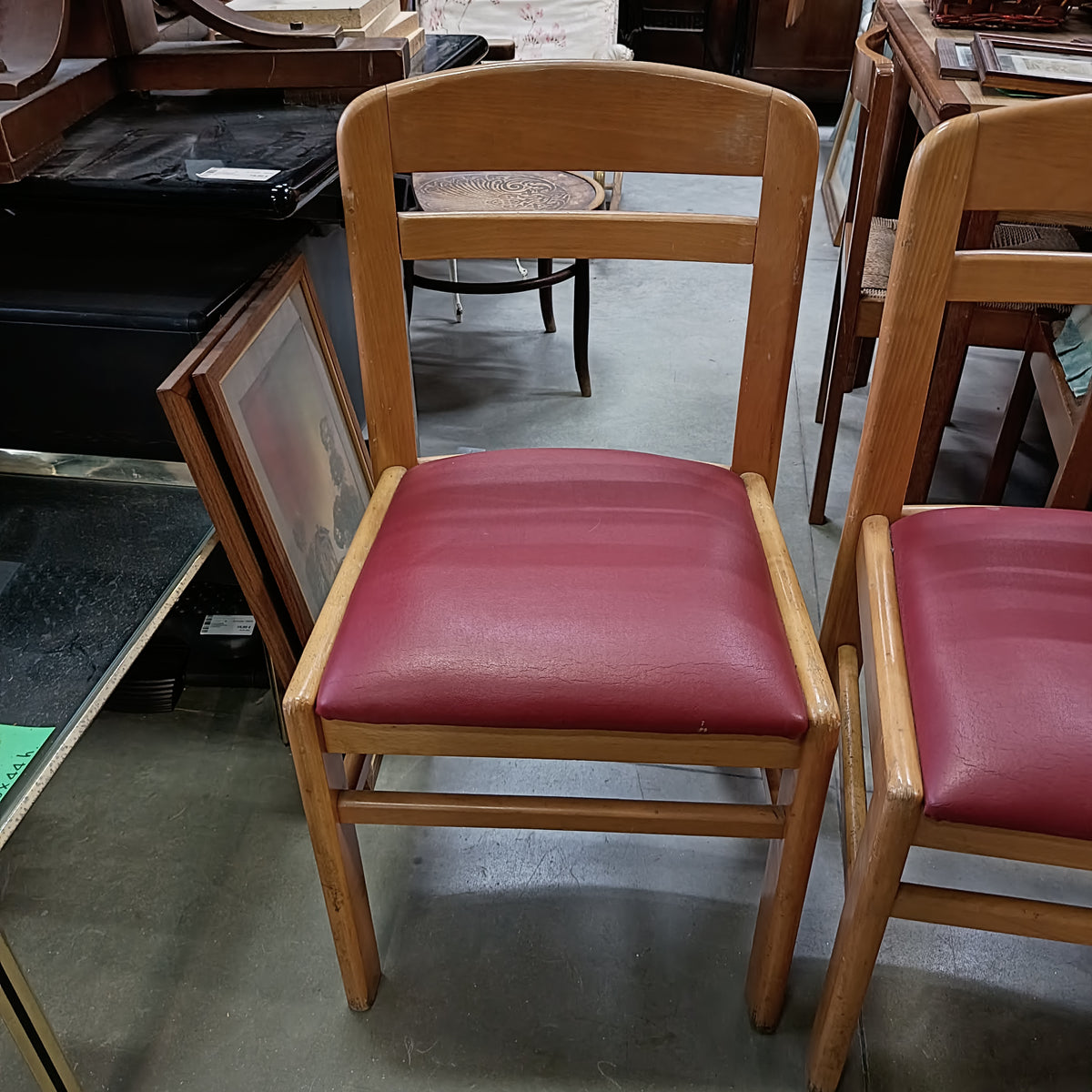 Sedia * Legno Imb. Sky Bourdeaux