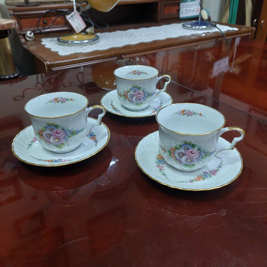Tazza Da The Porcellana T. Limoges