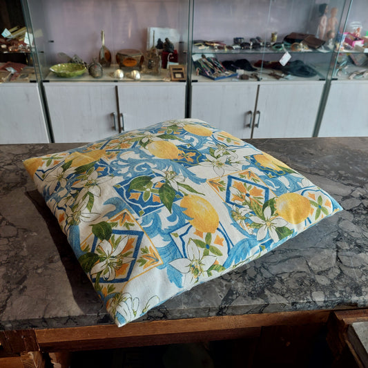 Cuscino Decoro Limoni Cm40x40