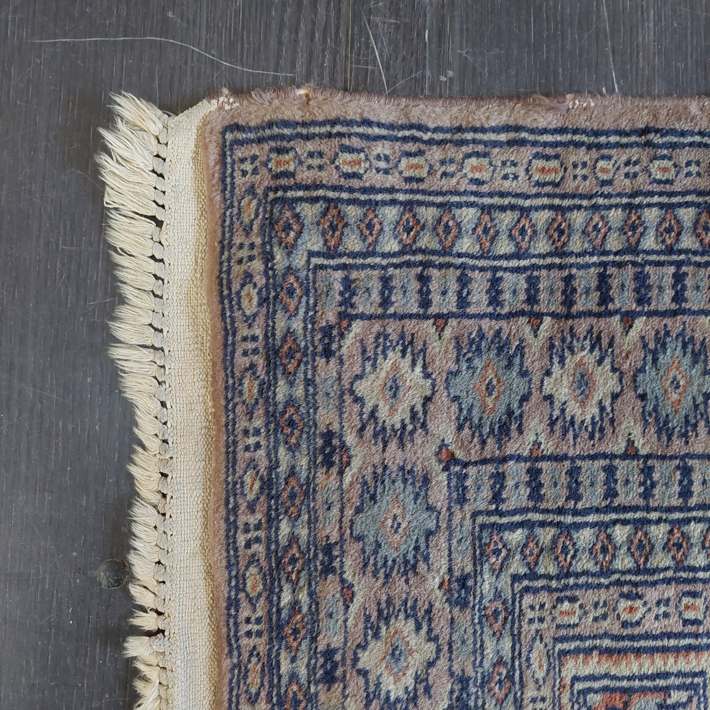 Coppia Tappeti Kashmir Pakistan Preghierai Cm130x82