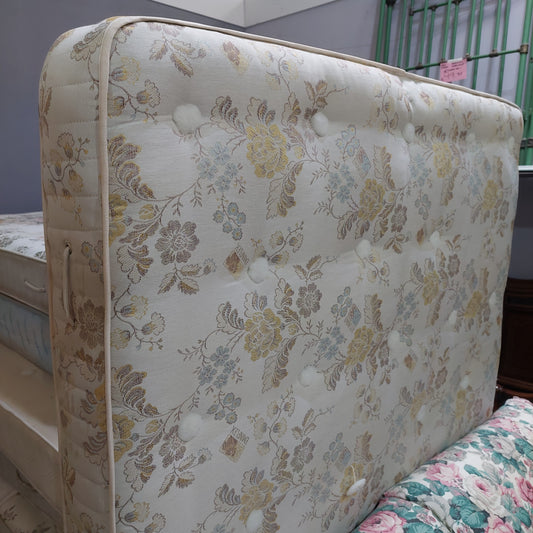 Materasso Matrimoniale Fiori Cm160x190x18h