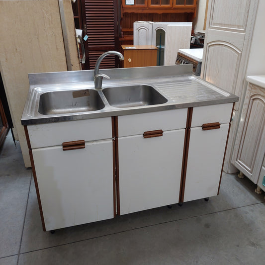 Mobile Con Lavello Cm 120x60x110h