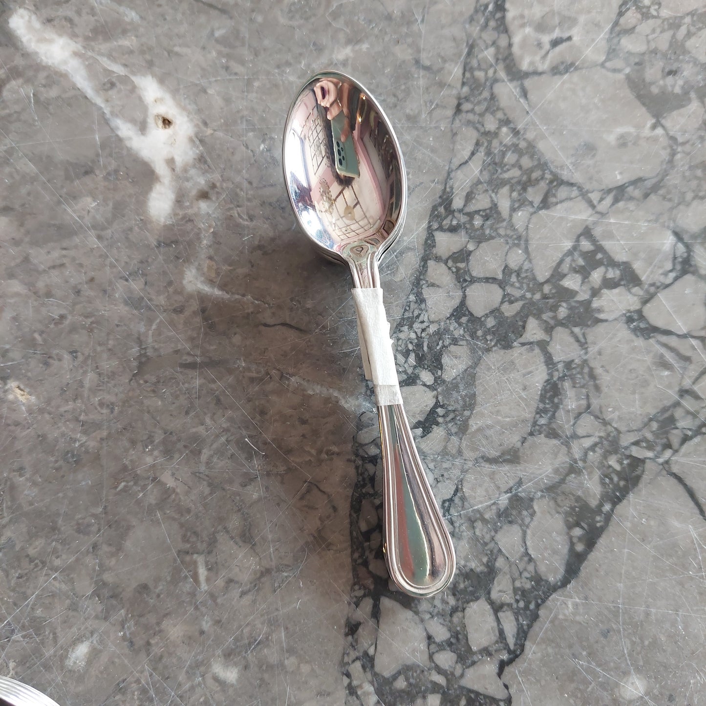 Set/6 Cucchiaini Da Caffè Acciaio Inox