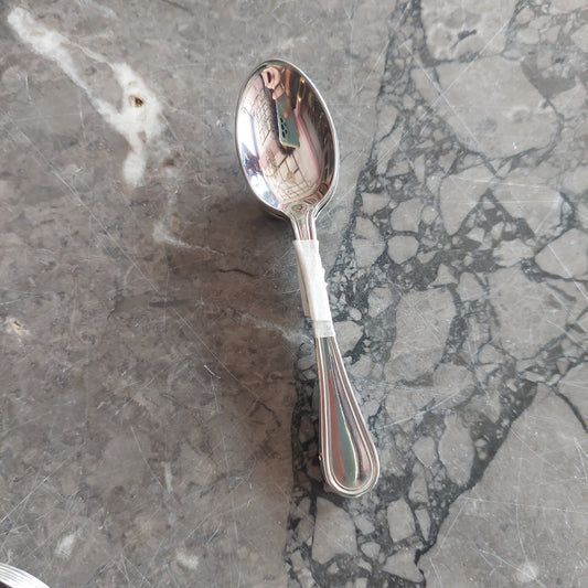 Set/6 Cucchiaini Da Caffè Acciaio Inox