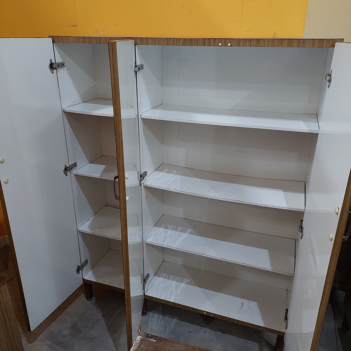 Mobiletto Da Cucina Formica 3/a Cm120x35x152h