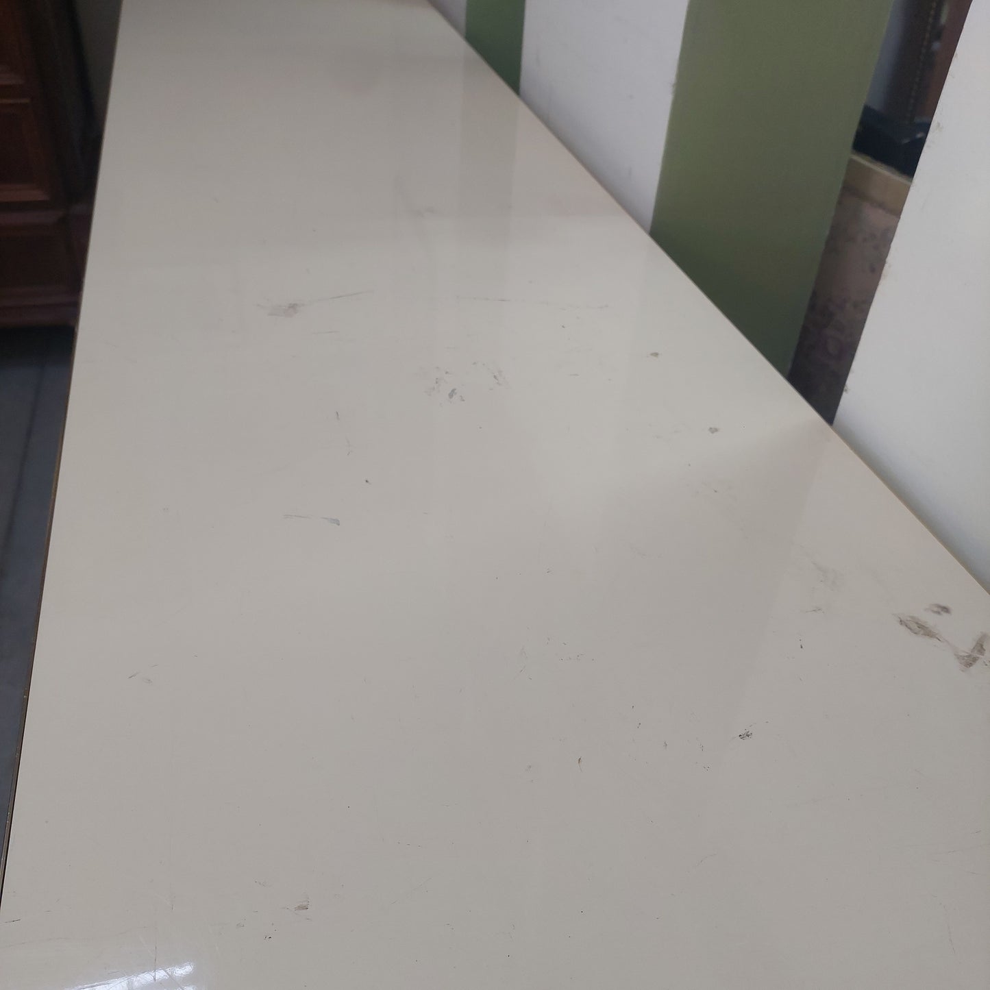 Sparecchiatavolo * Laccato Design Anni 70 Cm249x50x80,5h
