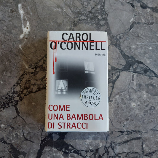 L/come Una Bambola Di Stracci - Carol O'connell