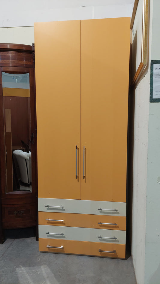 Armadio Arancio 2/a 4/c Cm100x60x260h