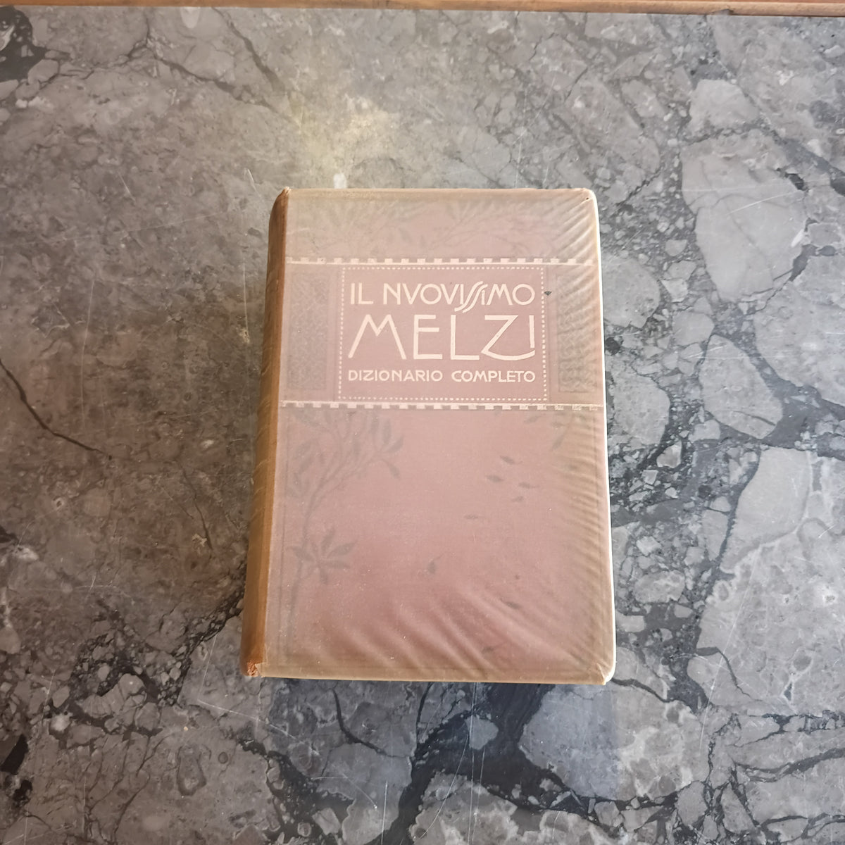 L/il Nuovissimo Melzi Dizionario Completo