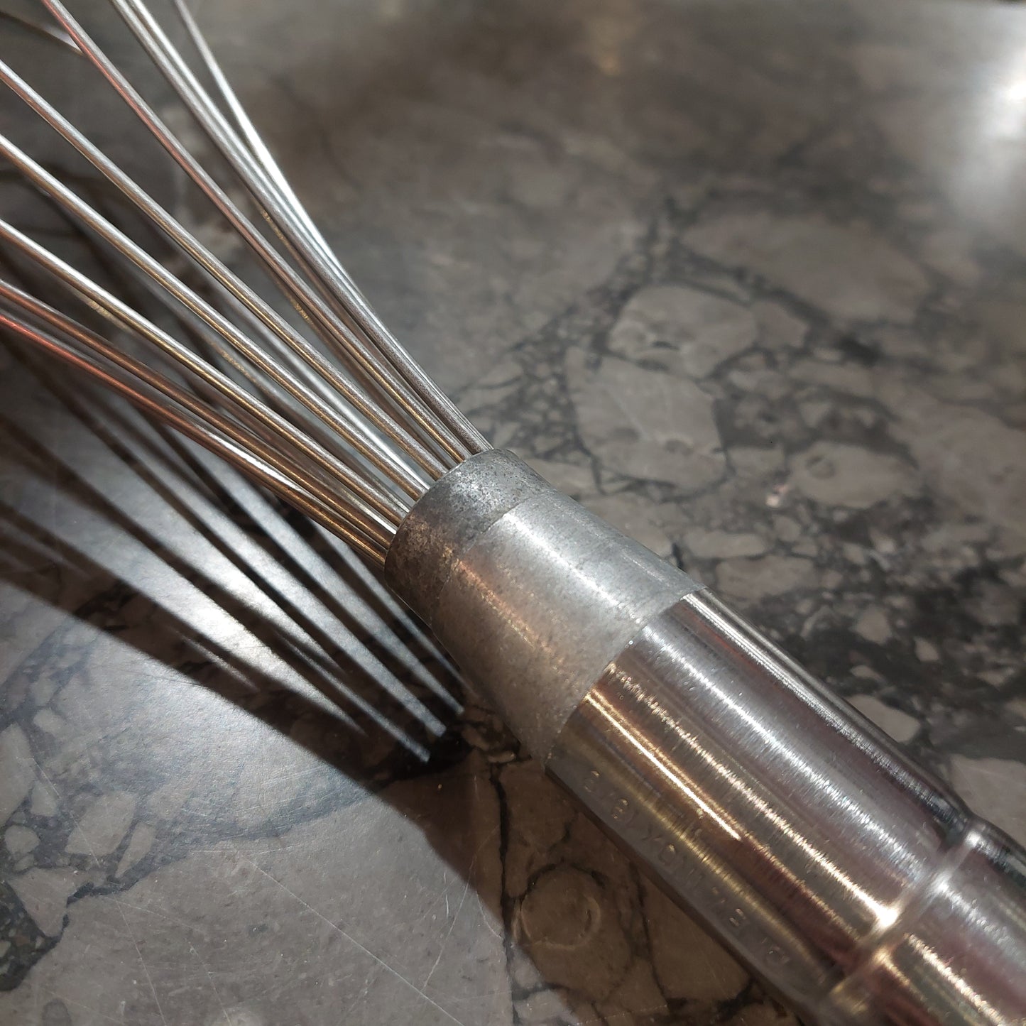Frusta Acciaio Inox 18/8 35cm