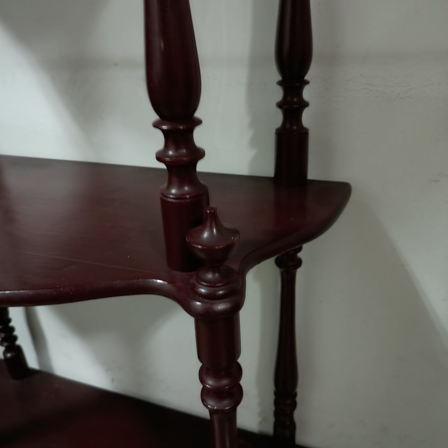 Etagere Antica 3/ripiani Cm80x34x115.5