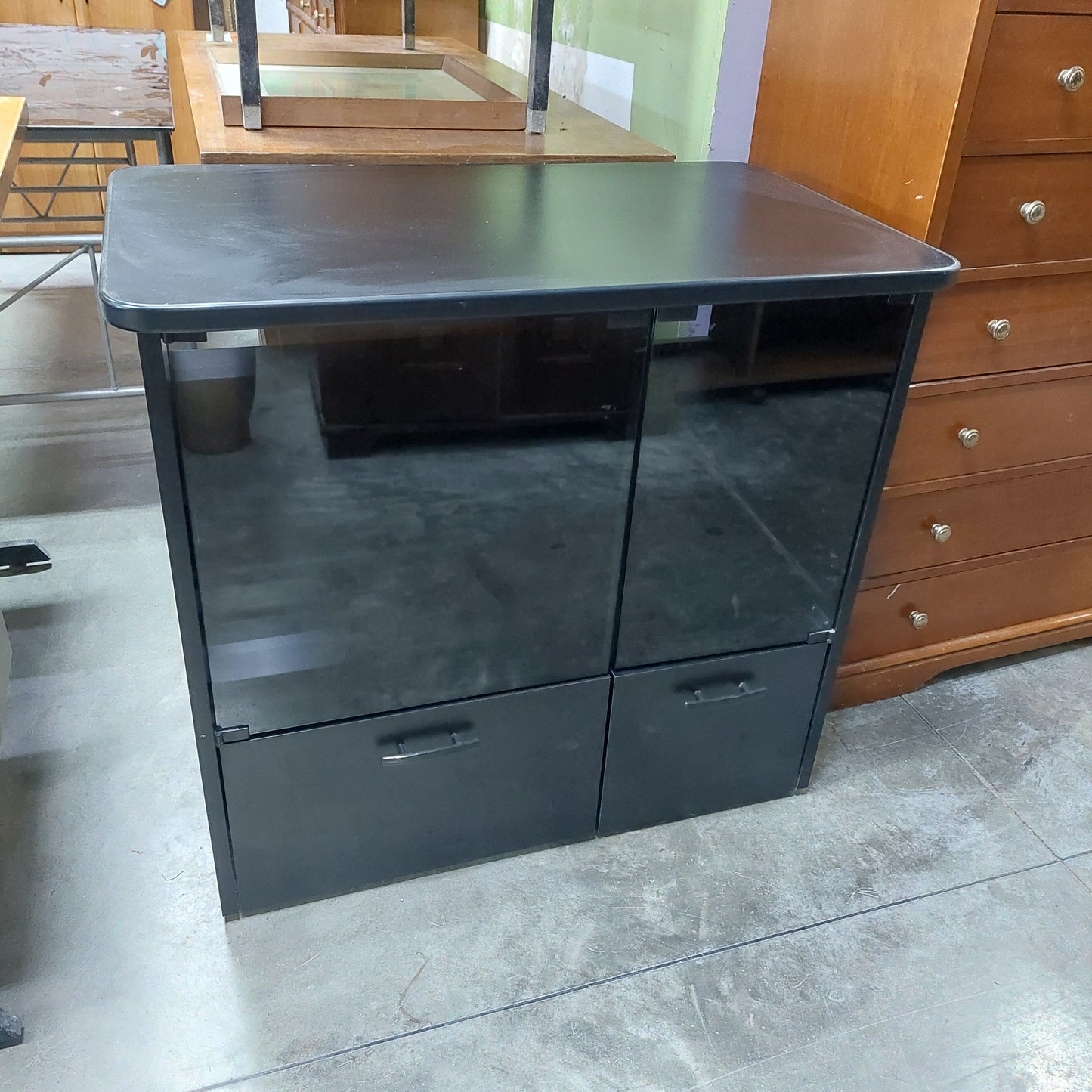 Mobile Porta Tv Con Ruote "arno" Cm85x52x78h
