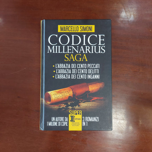 Codice Millenarius Saga - 3 In 1 - Marcello Simoni