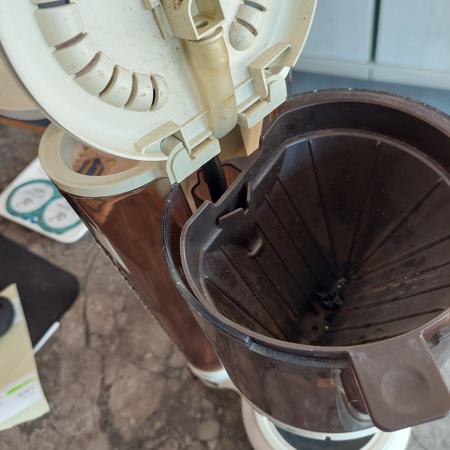 Caffettiera A Filtro Moulinex Anni '70 12tz