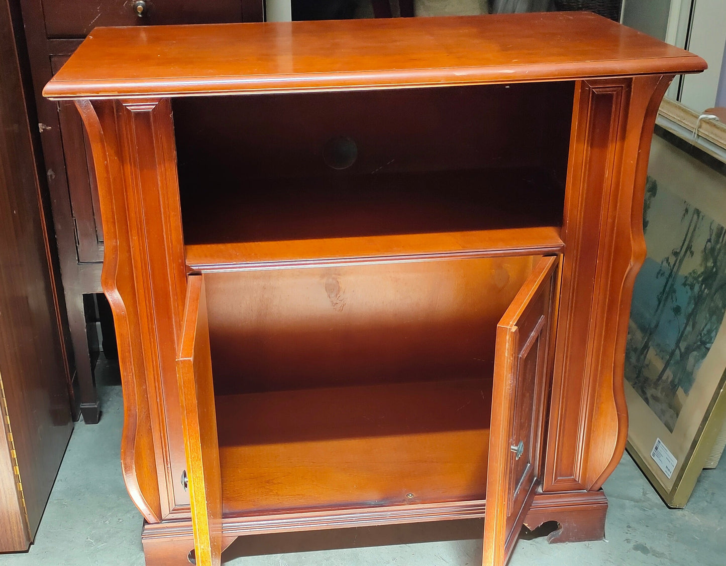 Mobiletto Legno 2/a Cm80x40x77h
