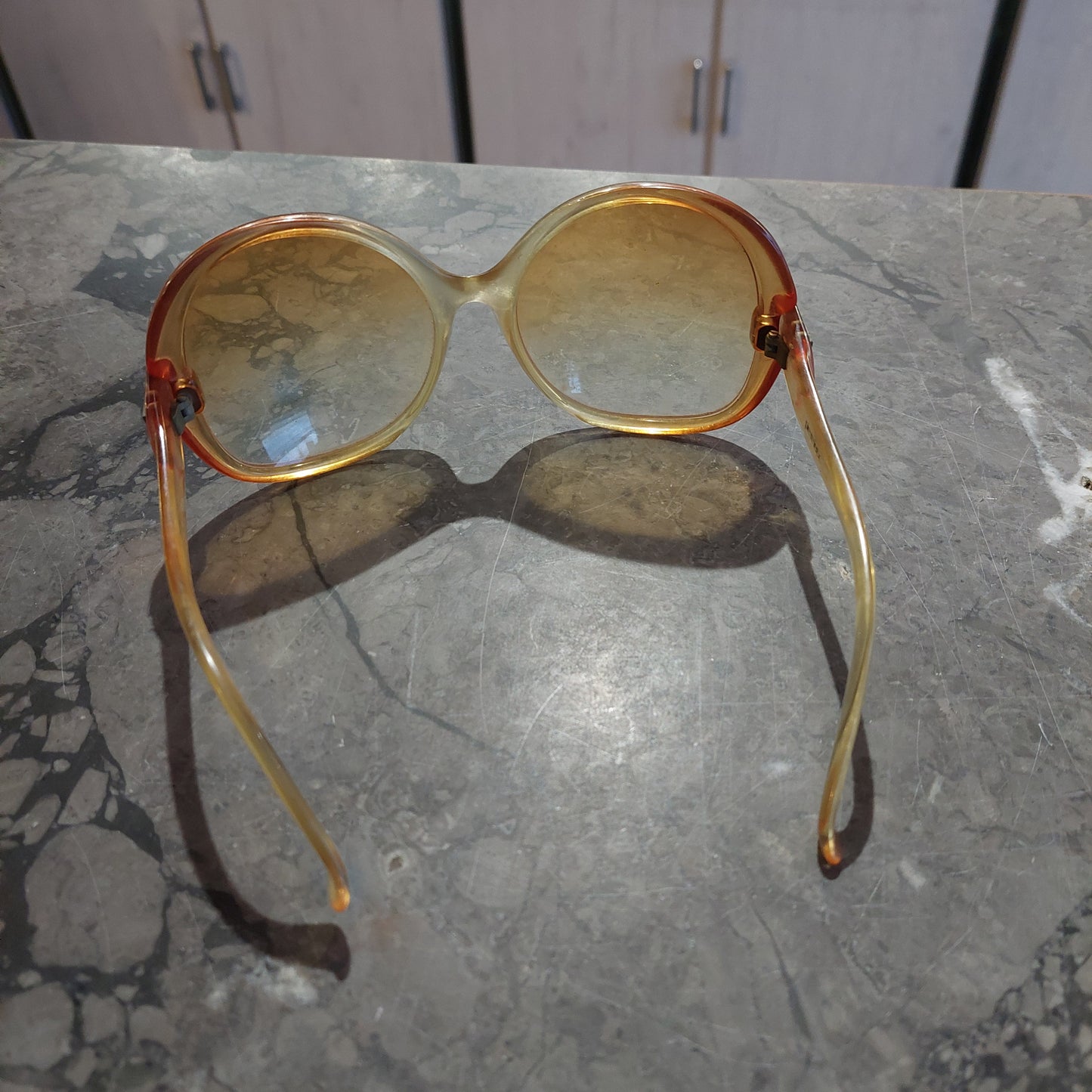 Occhiali Da Sole Miele Pierre Leroc Paris Vintage