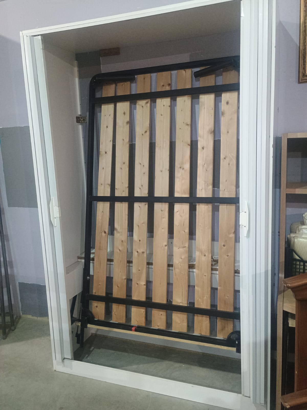 Armadio * Letto A Scomparsa 2/a A Soffietto Cm153,5x60x237h