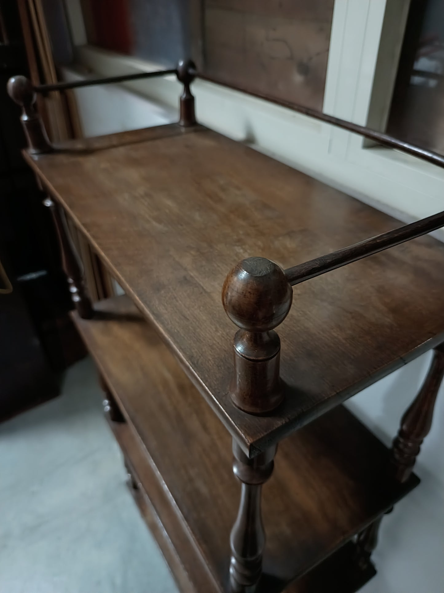 Etagere * 4/ripiani Antico Cm55x27x116.5