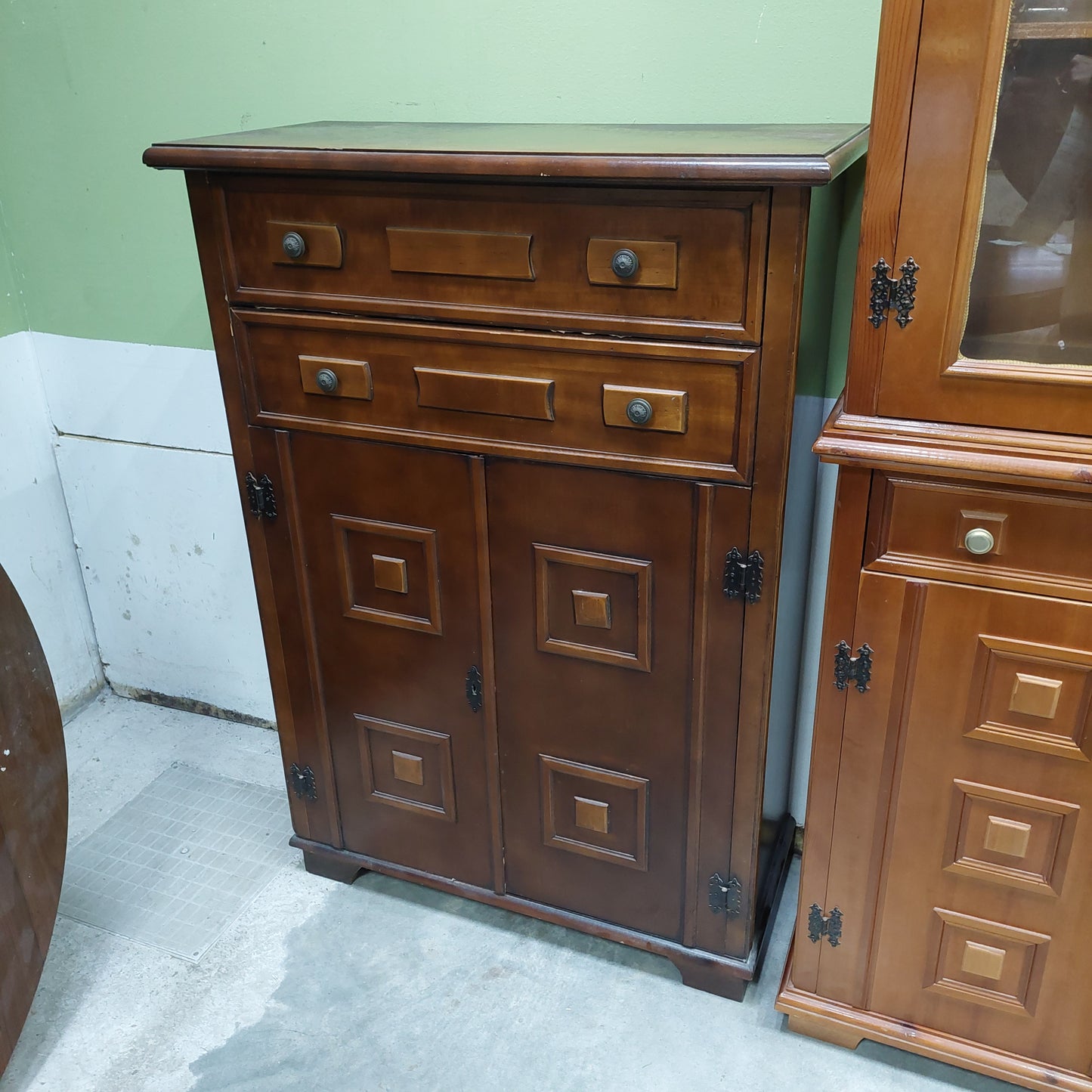 Scarpiera Legno 2/c 2/a Cm81x38x117h