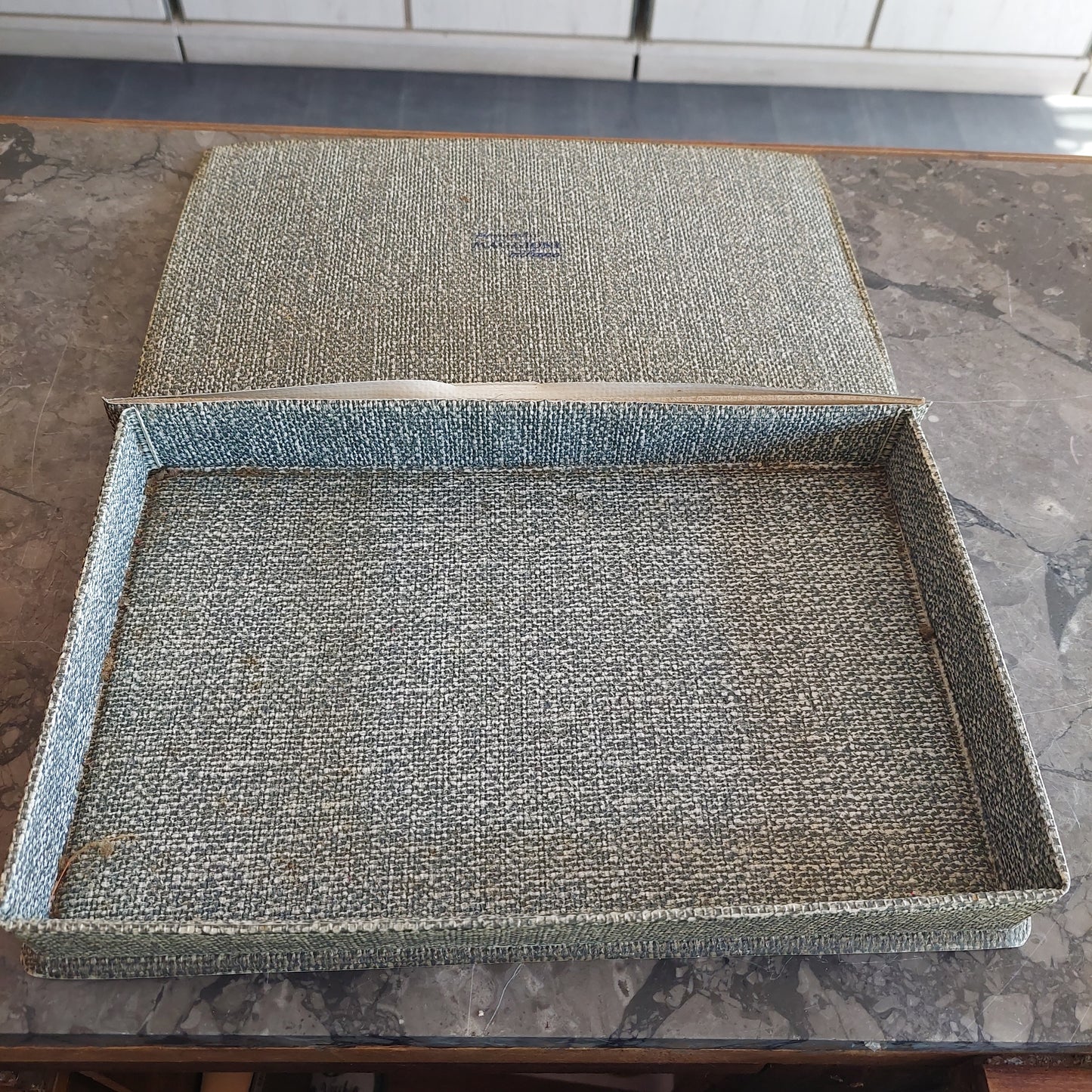 Scatola * Vintage Farmaceutici Maggioni Milano Con Stampa