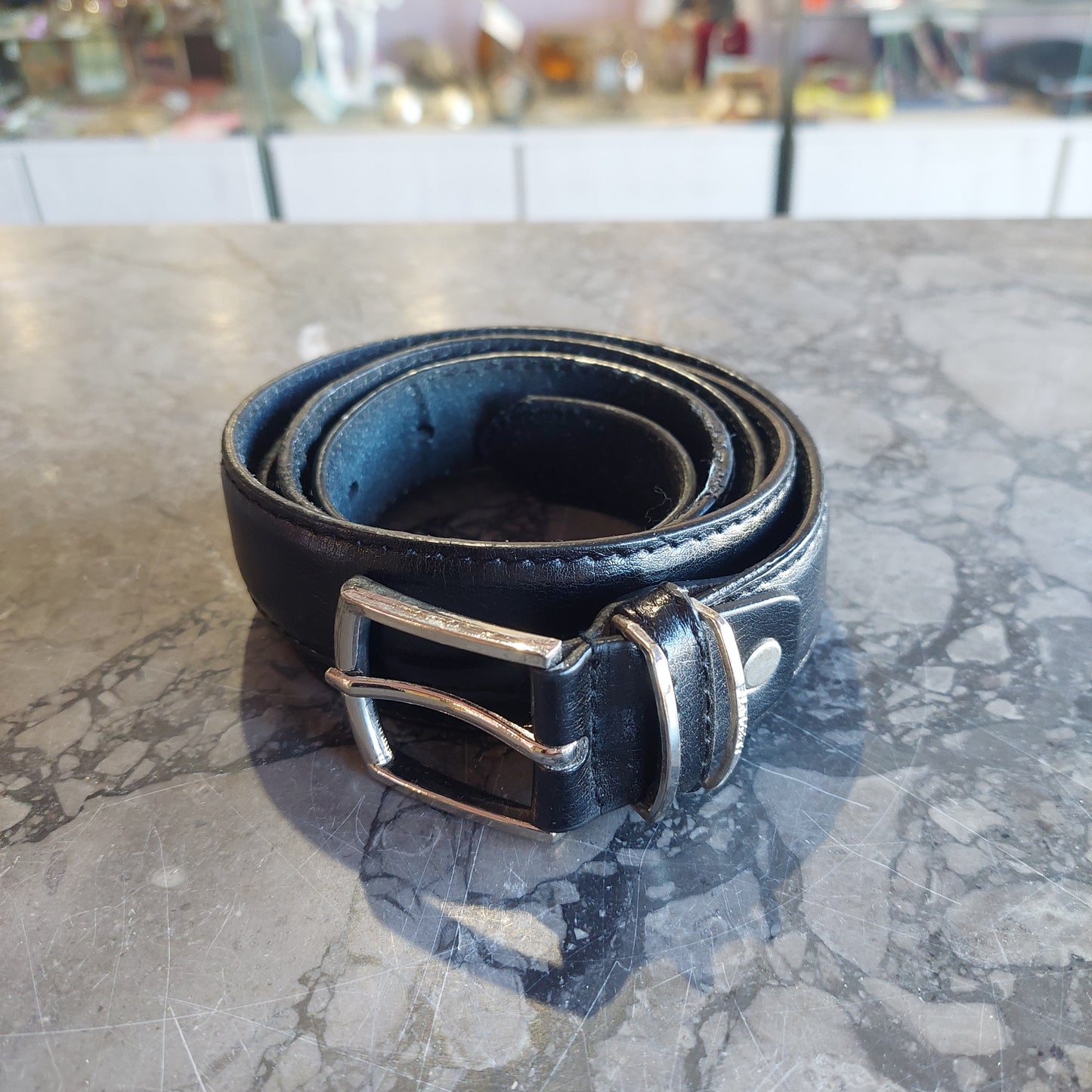 Cintura Uomo Pelle