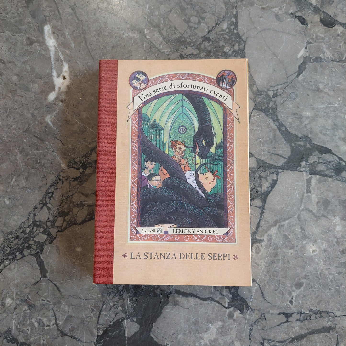 L/la Stanza Delle Serpi - Lemony Snicket