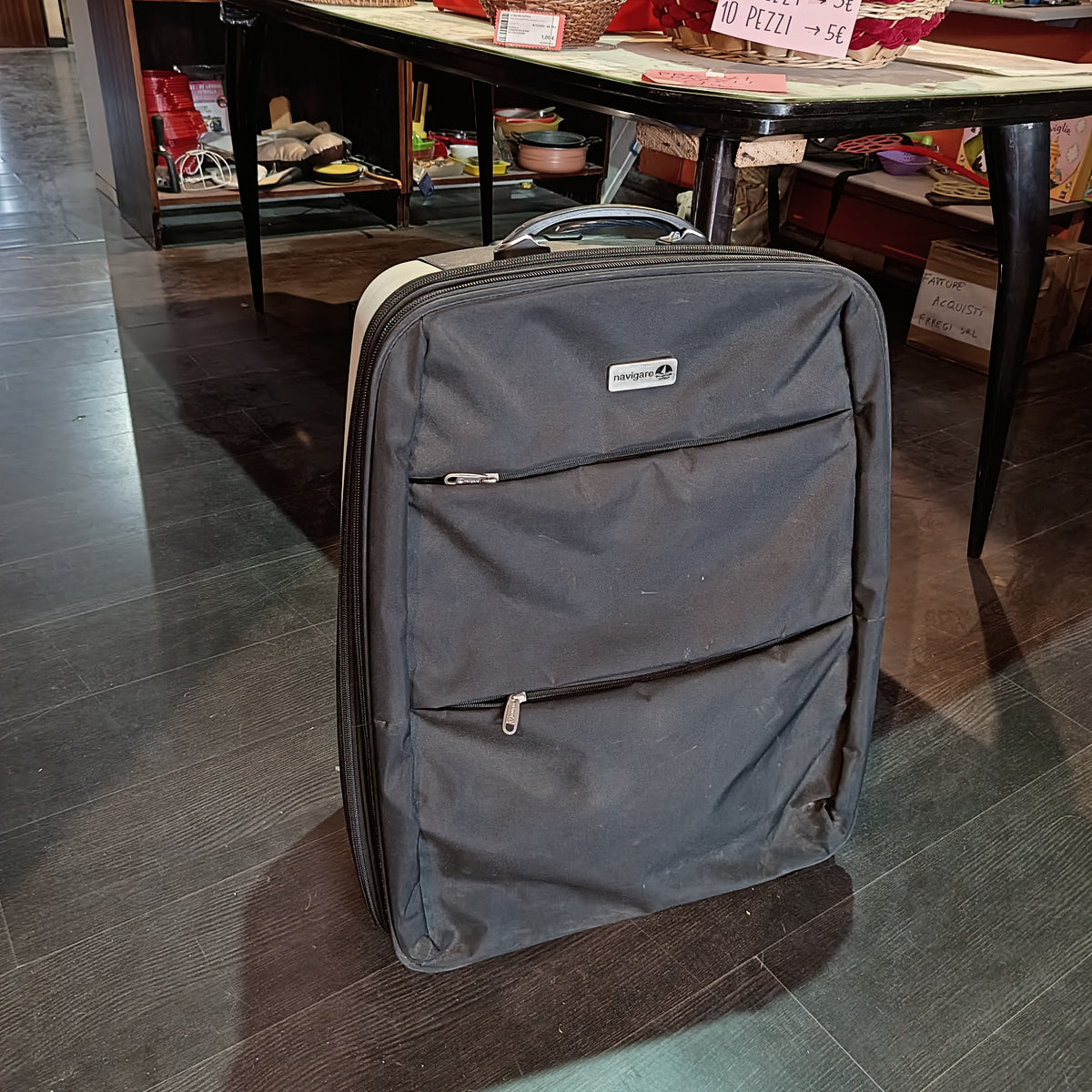 Trolley Semirigido Navigare 65x50x25 Cm