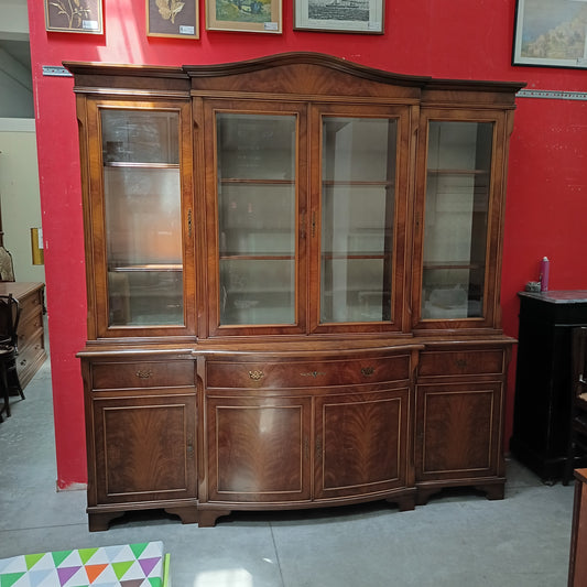 Vetrina Noce 8/a 3/c Cm227x59x233h