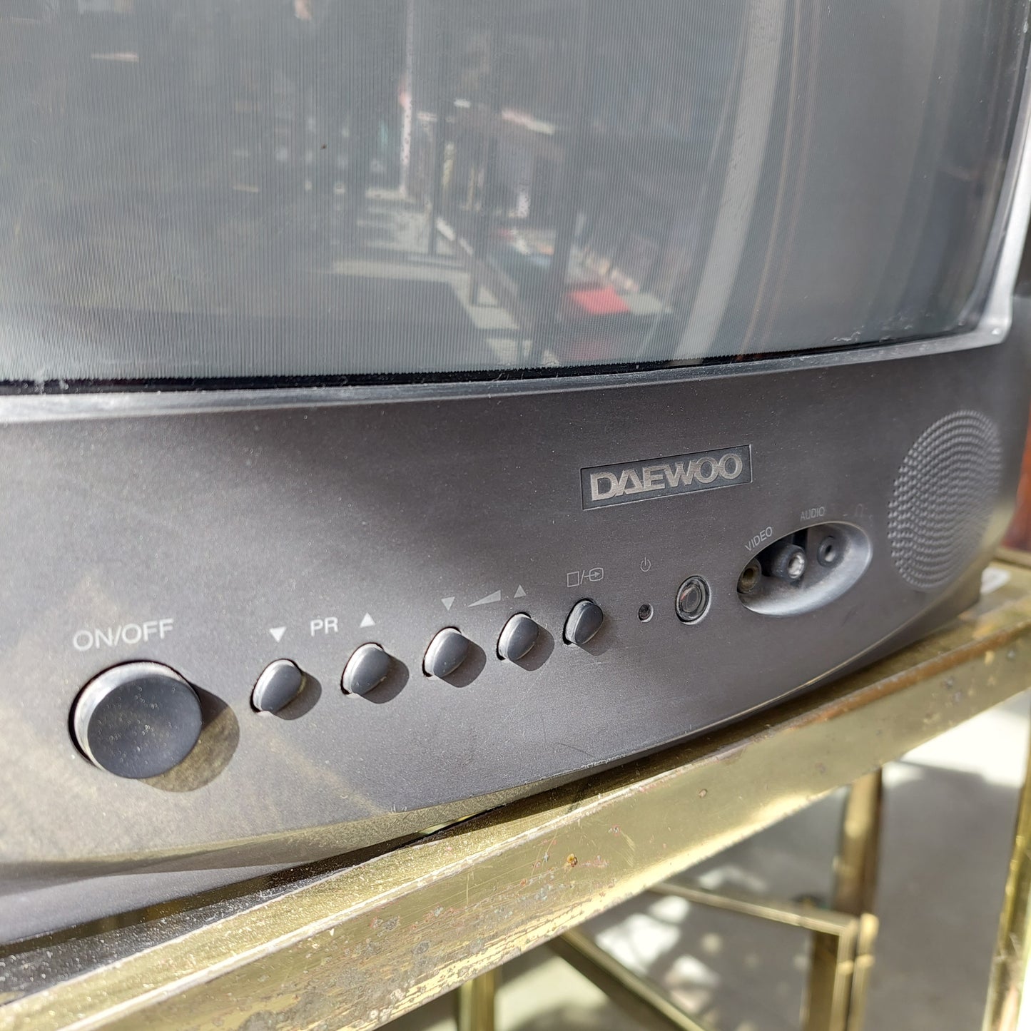Televisore Vintage Daewoo
