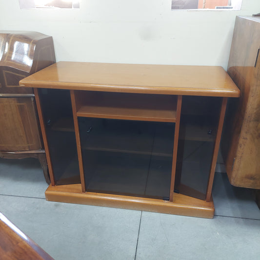 Porta Tv Legno/vetro 3/s Cm100x45x74h