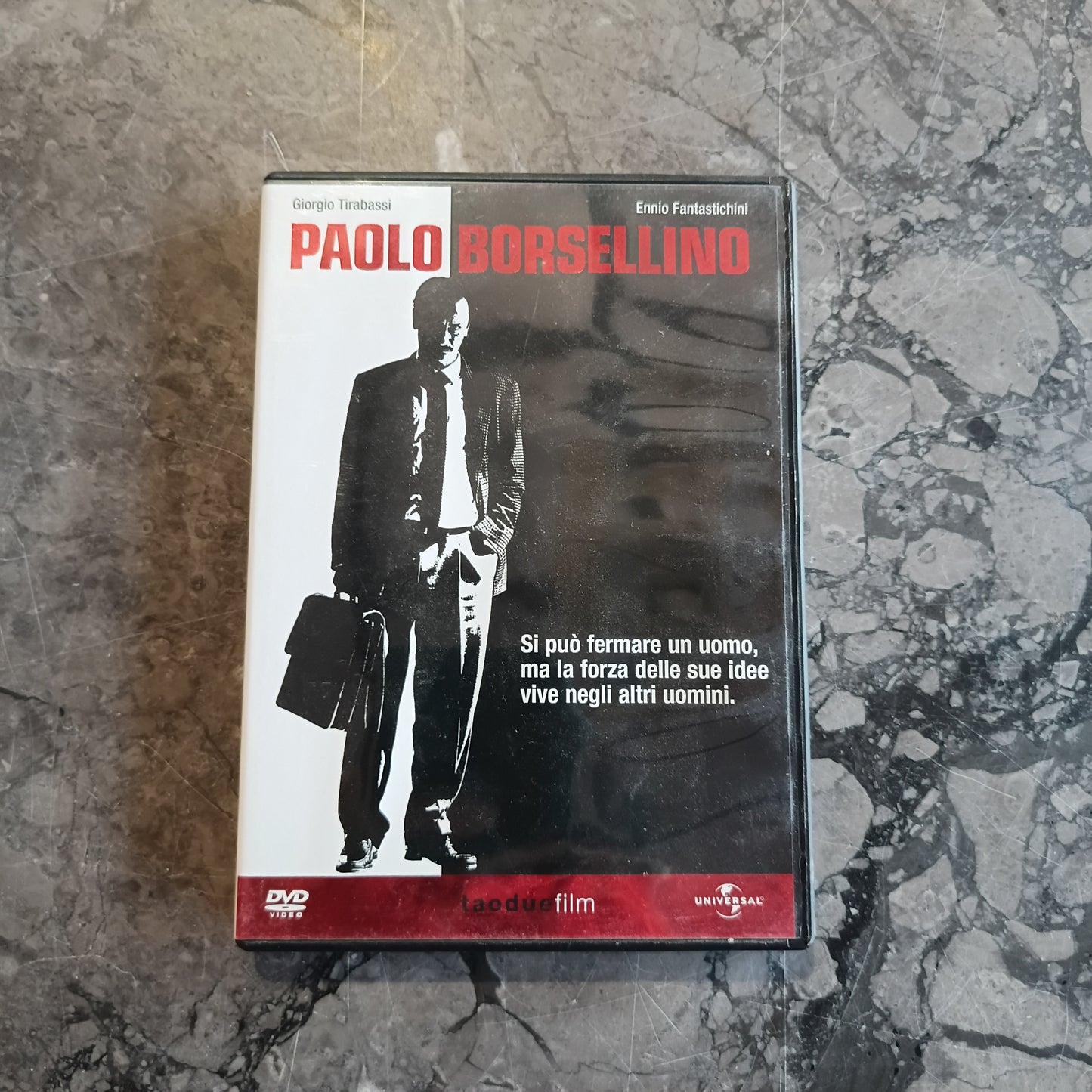 Dvd/paolo Borsellino