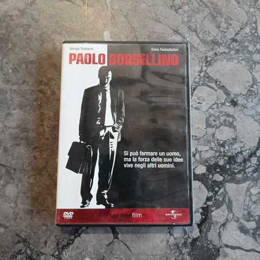 Dvd/paolo Borsellino