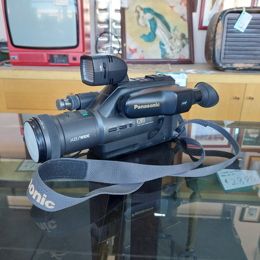 Videocamera Panasonic Vhsc Vintage